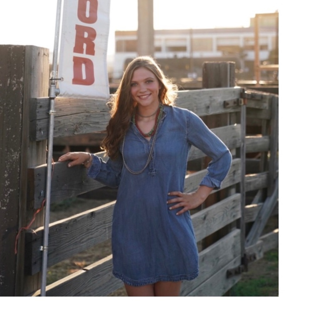 Denim Dress